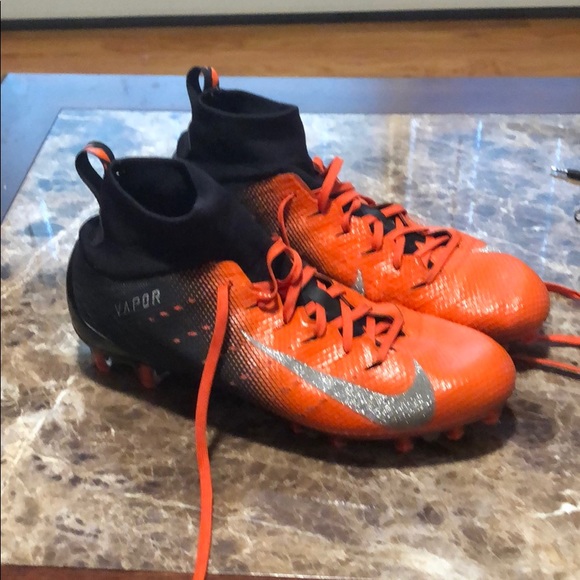 Nike vapor untouchable pro 3 orange/ black - Picture 2 of 6